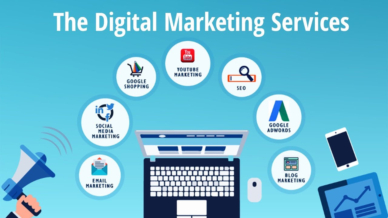 The importance of digital marketing services