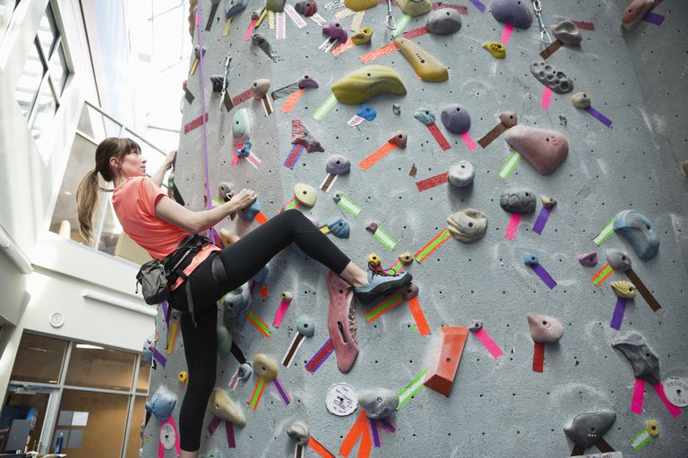 How to Smear Easily when Rock Climbing?