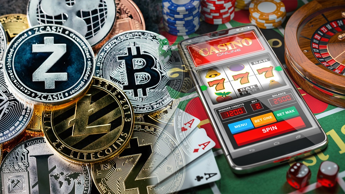 Online crypto.games Casino: A Glimpse Into What Cryptocurrency Has To Offer